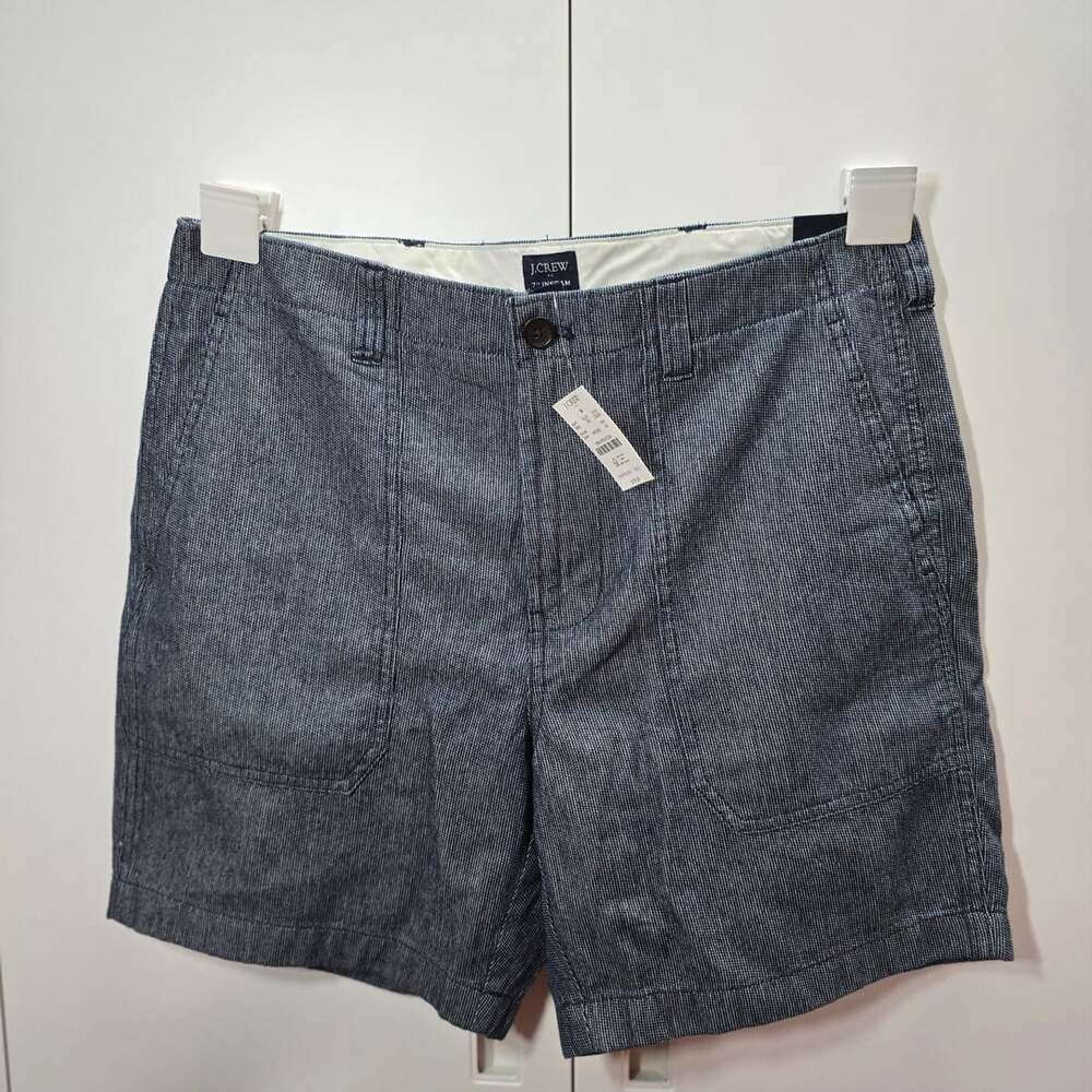 J.Crew 7" Inseam Shorts Size 32 Men's Shorts